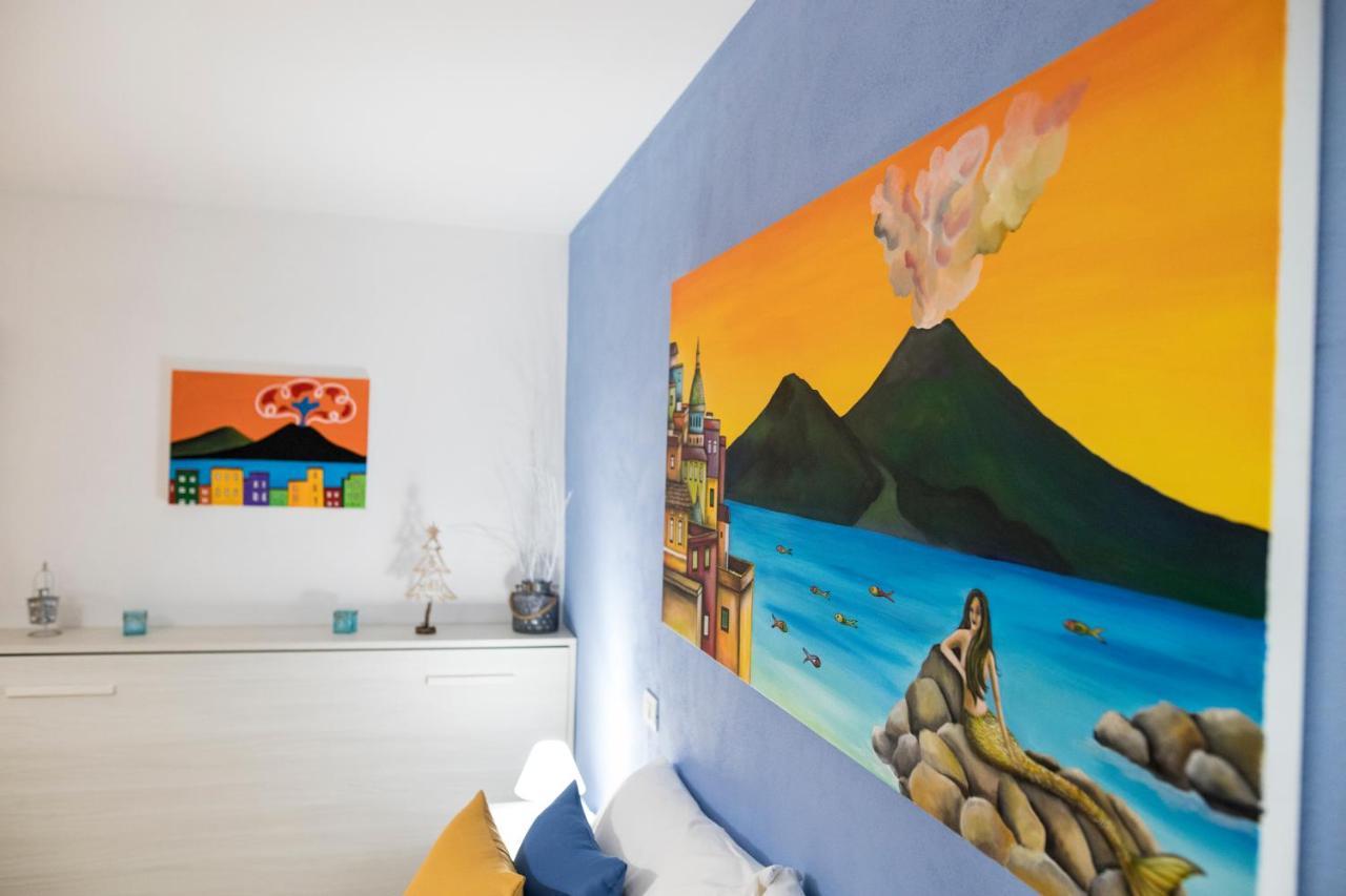 'A Room De' Scugnizzi Napoli Bagian luar foto